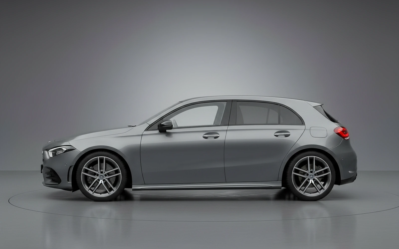 Mercedes-Benz A35 AMG Grey 2025 — exterior rear view
