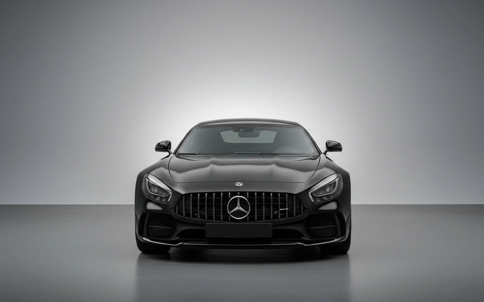 Mercedes-Benz AMG GT Black 2022 — exterior side view