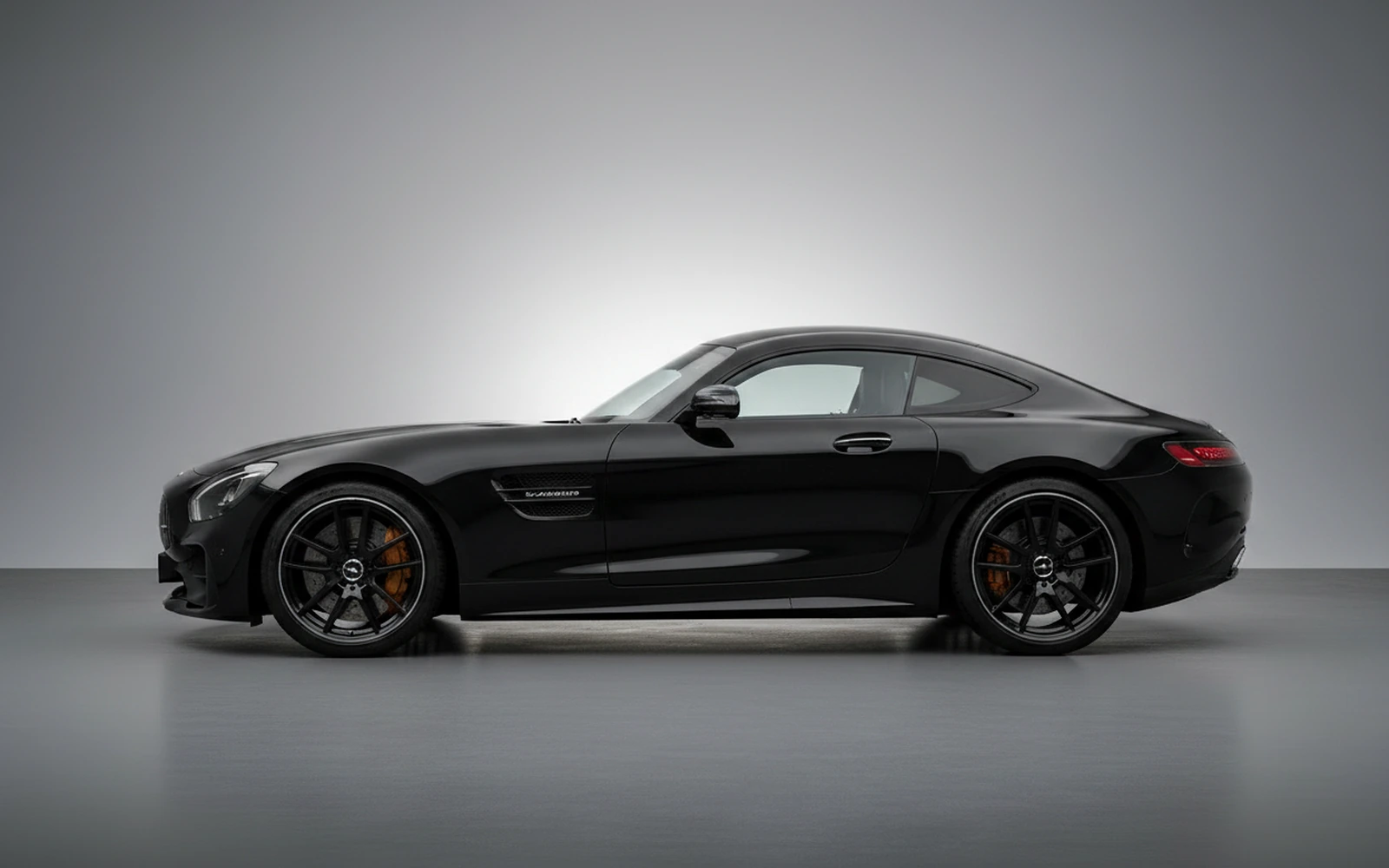 Mercedes-Benz AMG GT Black 2022 — exterior rear view