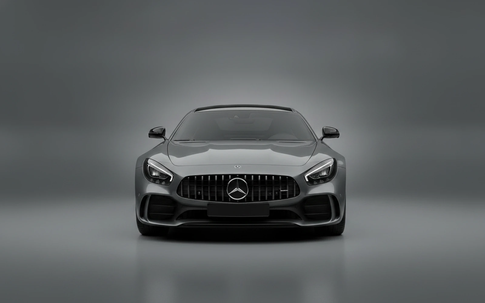 Mercedes-Benz AMG GT Grey 2022 — exterior side view