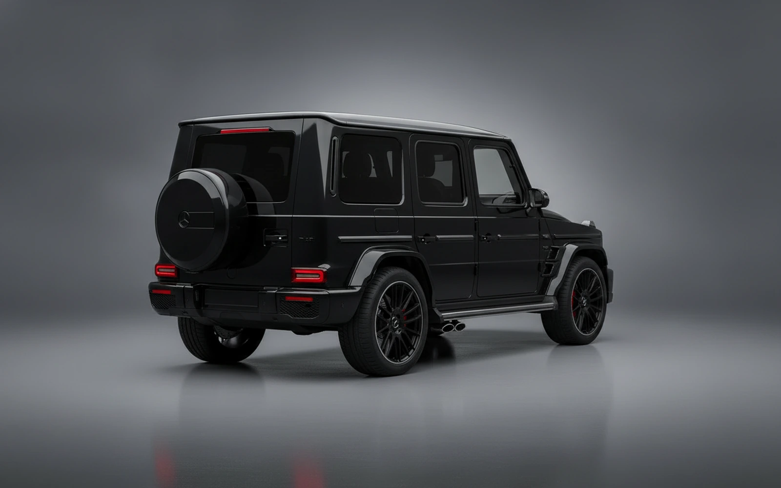 Mercedes-Benz Brabus G800 AMG Black 2020 — interior dashboard