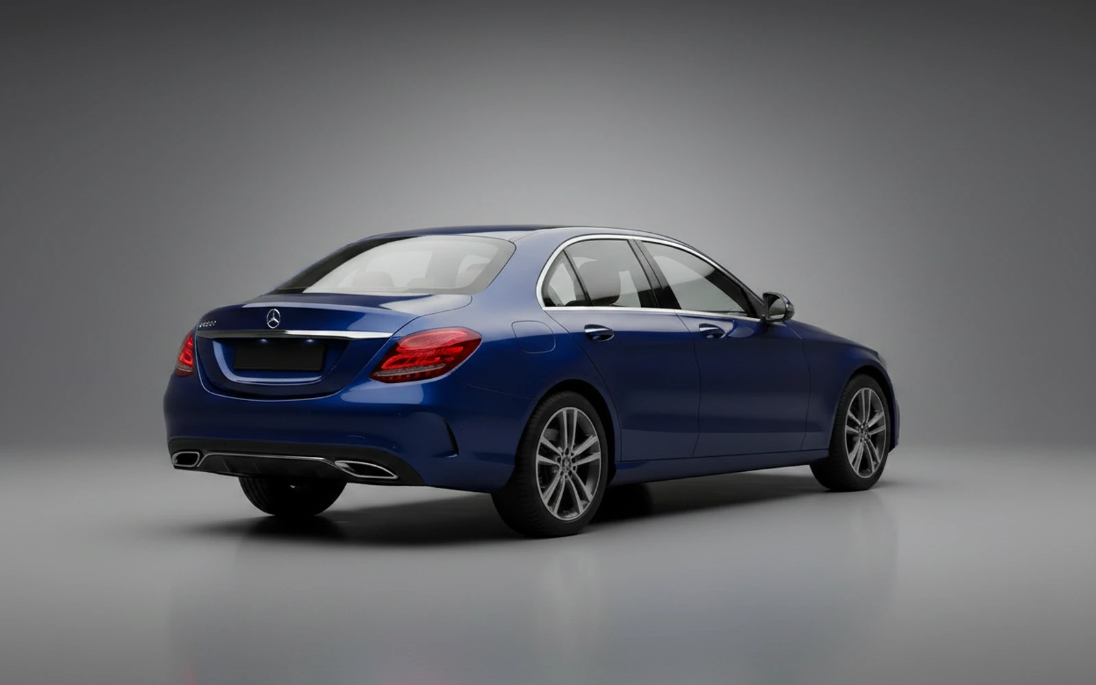 Mercedes-Benz C200 Blue 2024 — interior dashboard