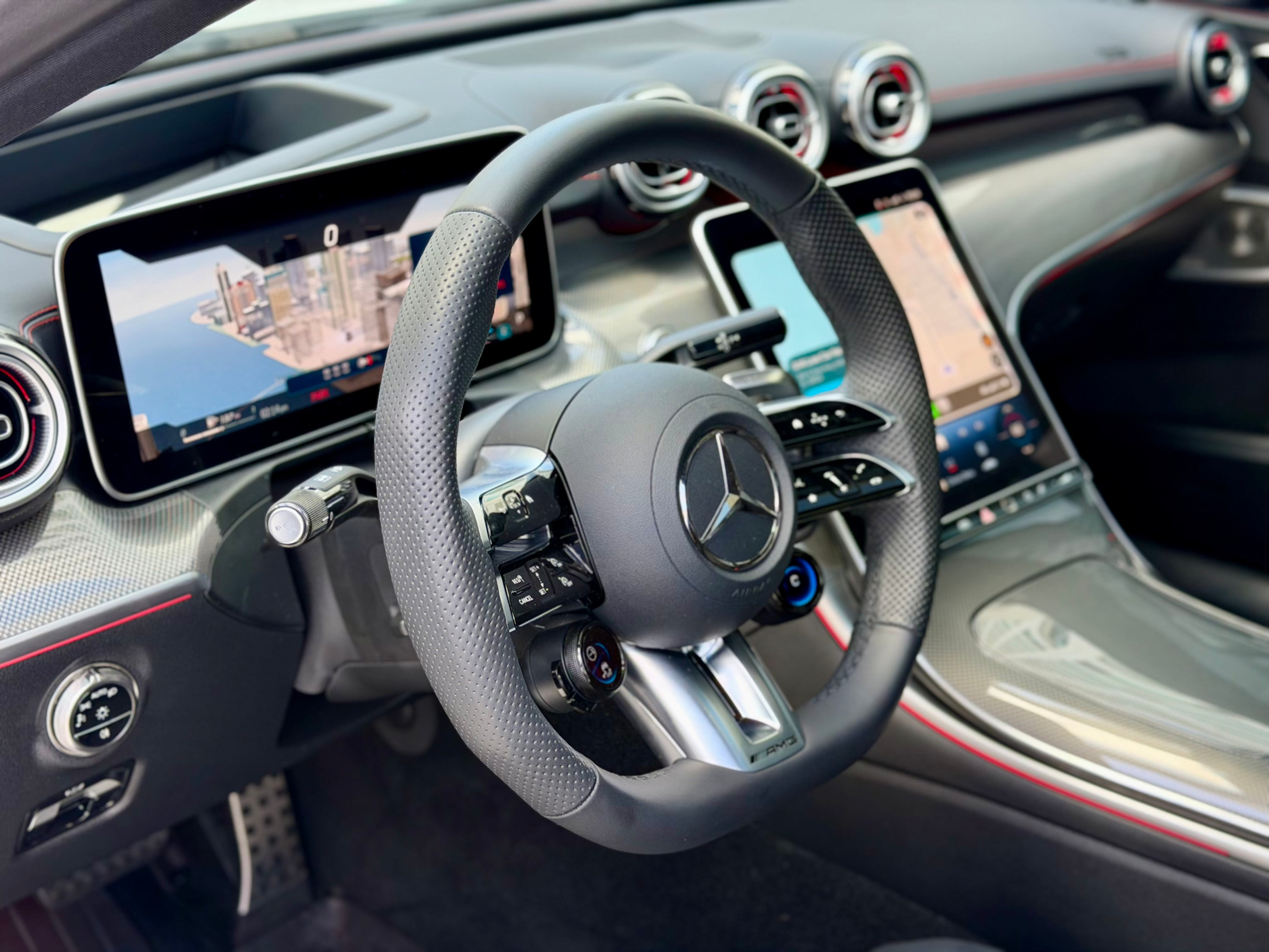 Mercedes-Benz C43 AMG White — photo 10