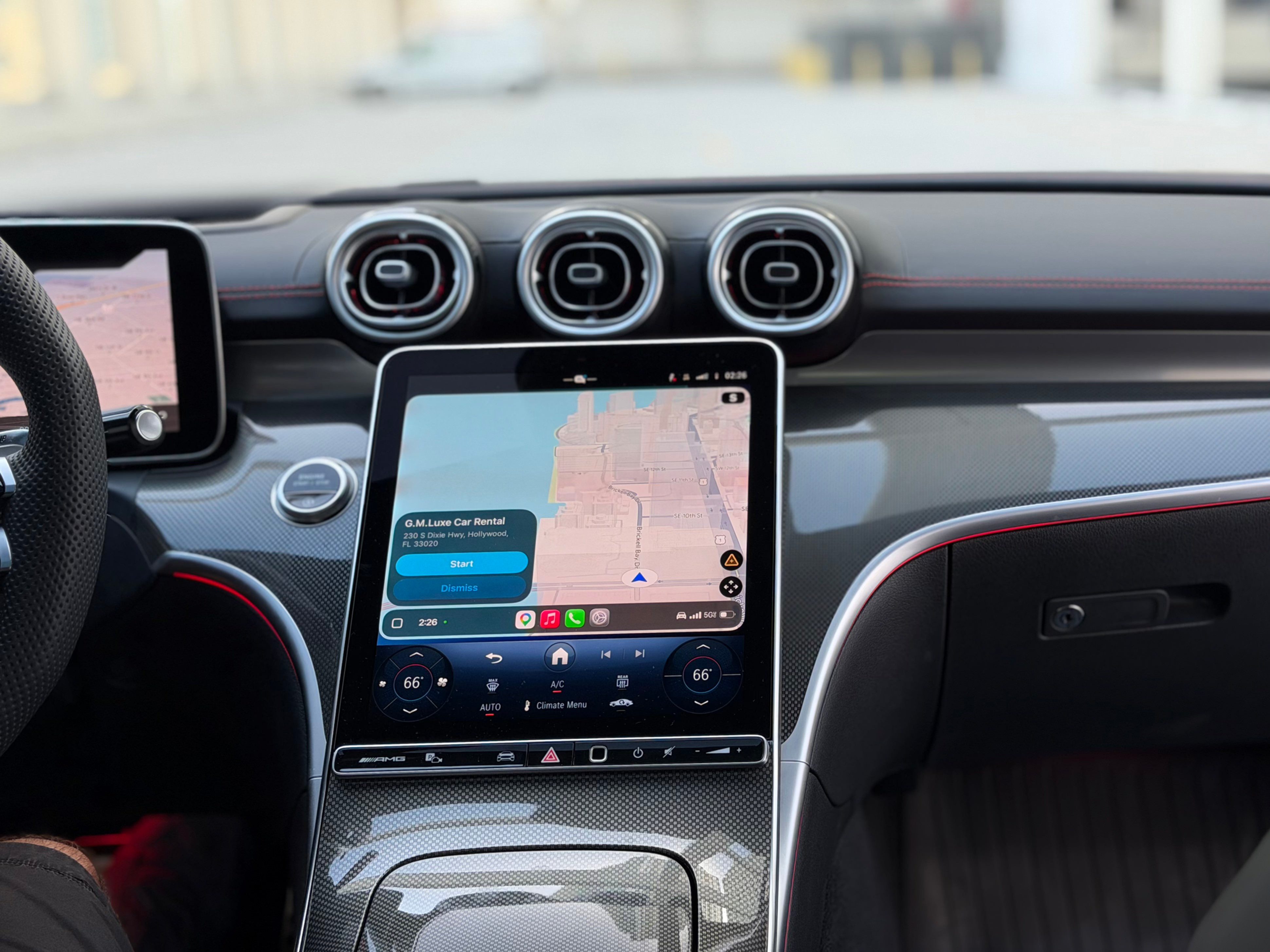 Mercedes-Benz C43 AMG White — photo 11