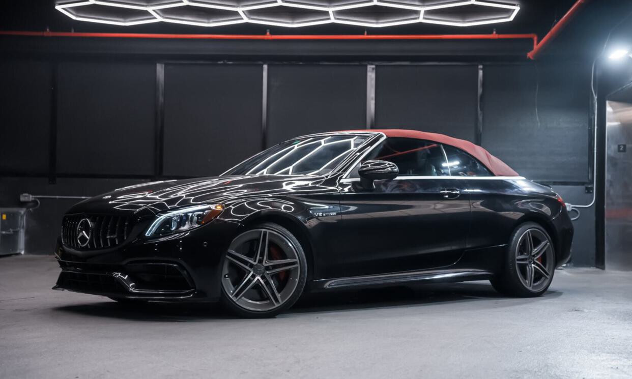 Mercedes-Benz C63 S AMG Grey 2020 — photo 6