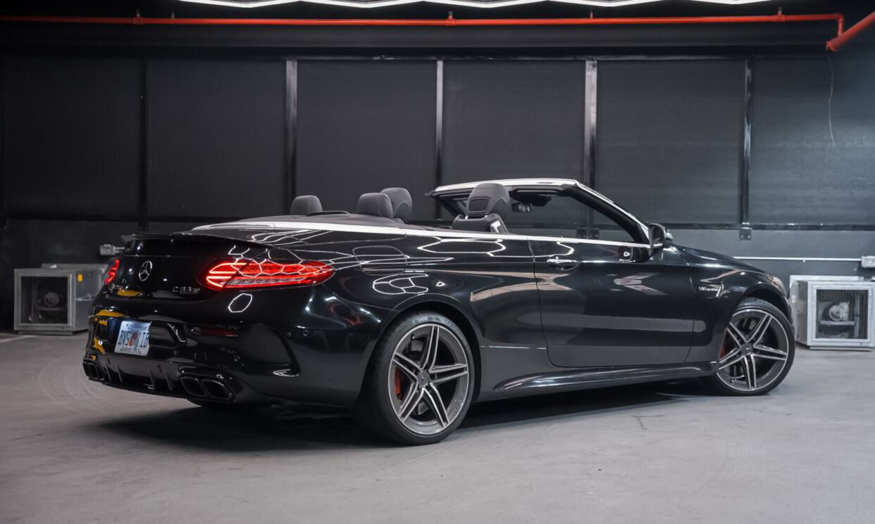 Mercedes-Benz C63 S AMG Grey 2020 — photo 7