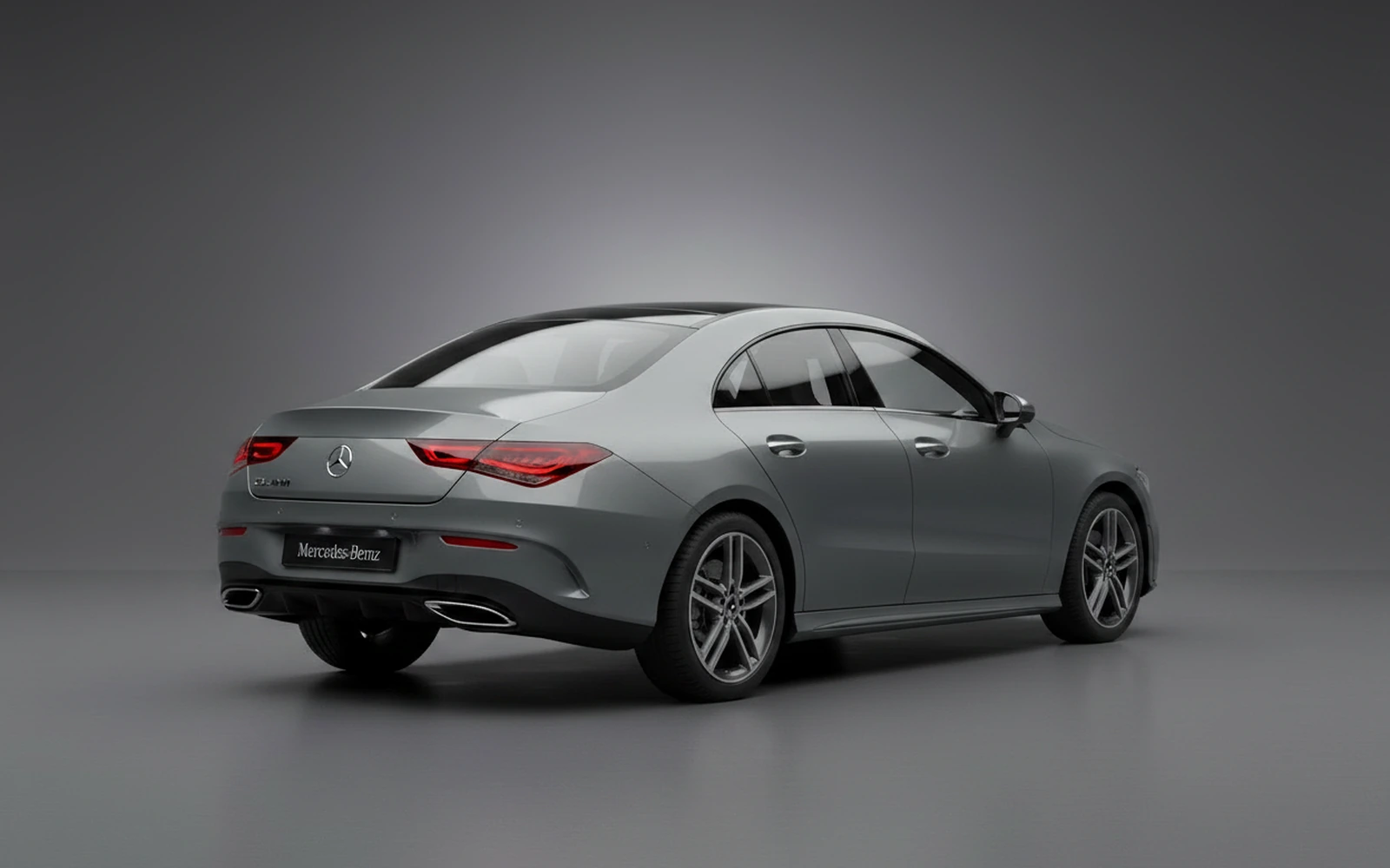 Mercedes-Benz Cla 4M Grey 2024 — interior dashboard