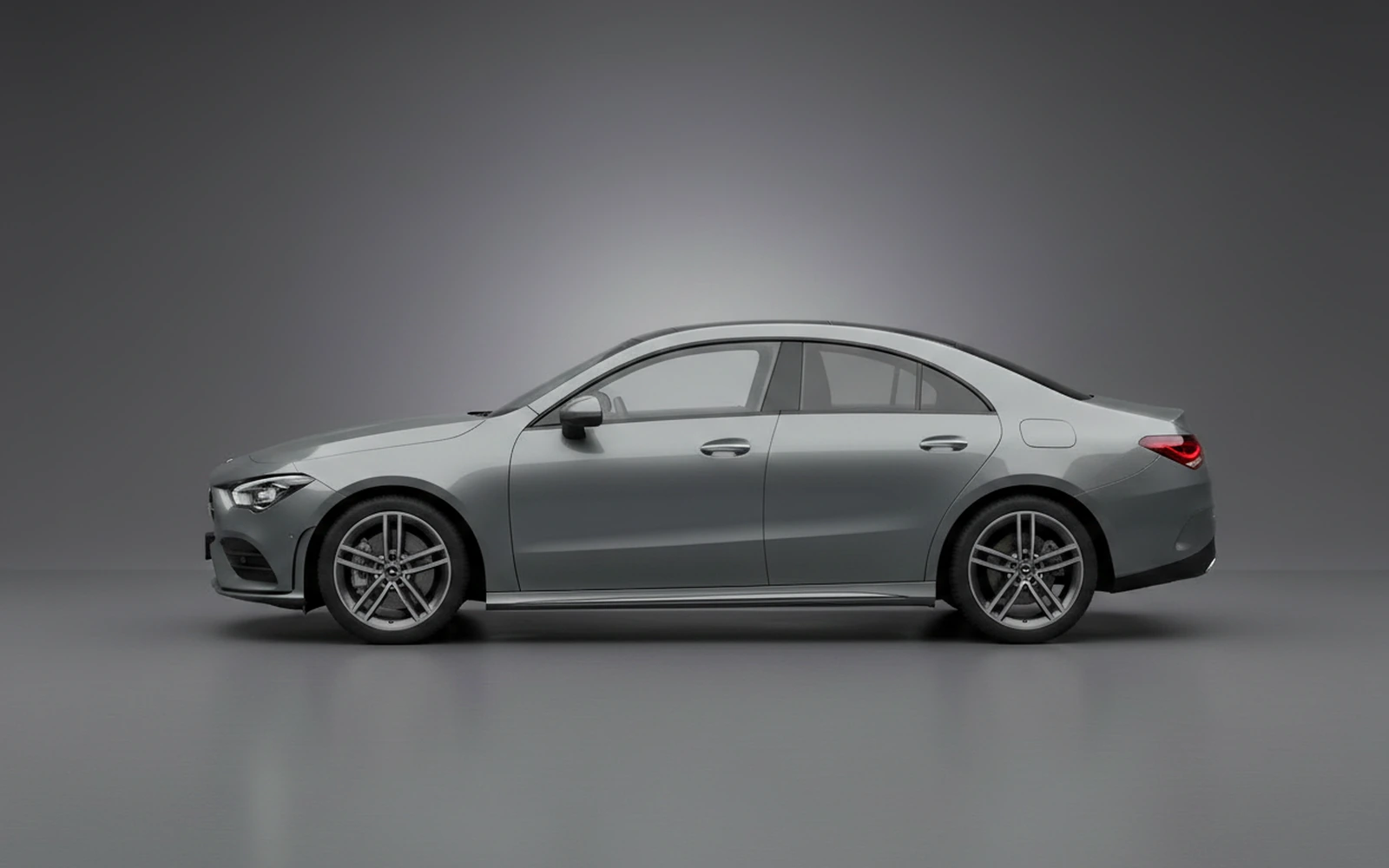 Mercedes-Benz Cla 4M Grey 2024 — exterior rear view
