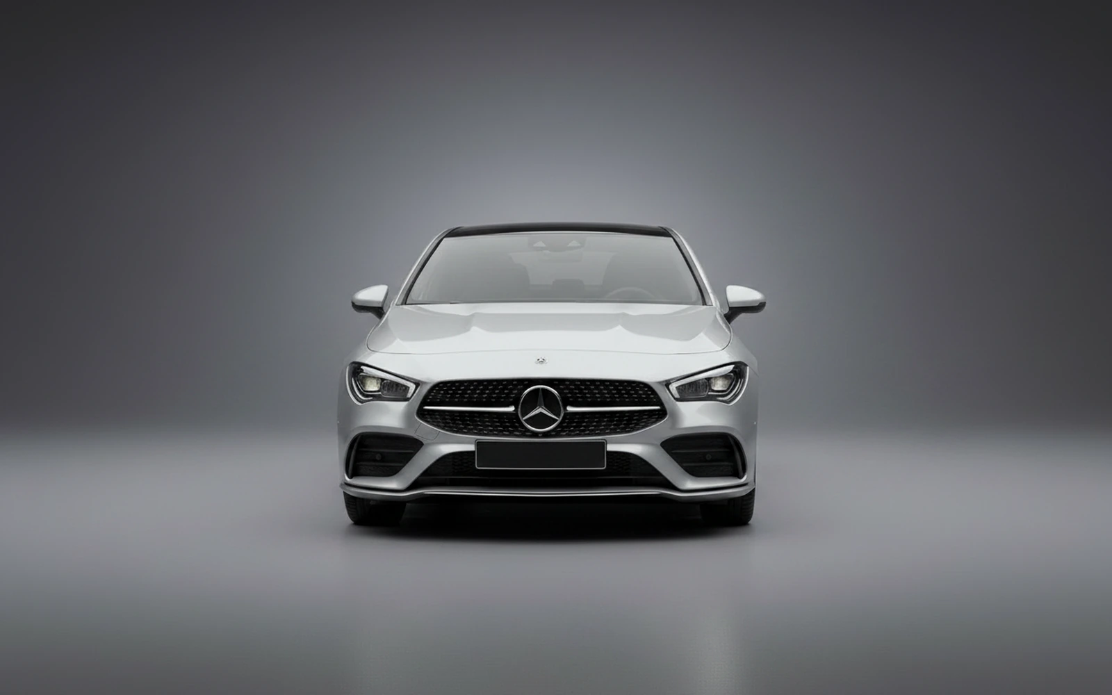 Mercedes-Benz Cla 4M Silver 2024 — exterior side view