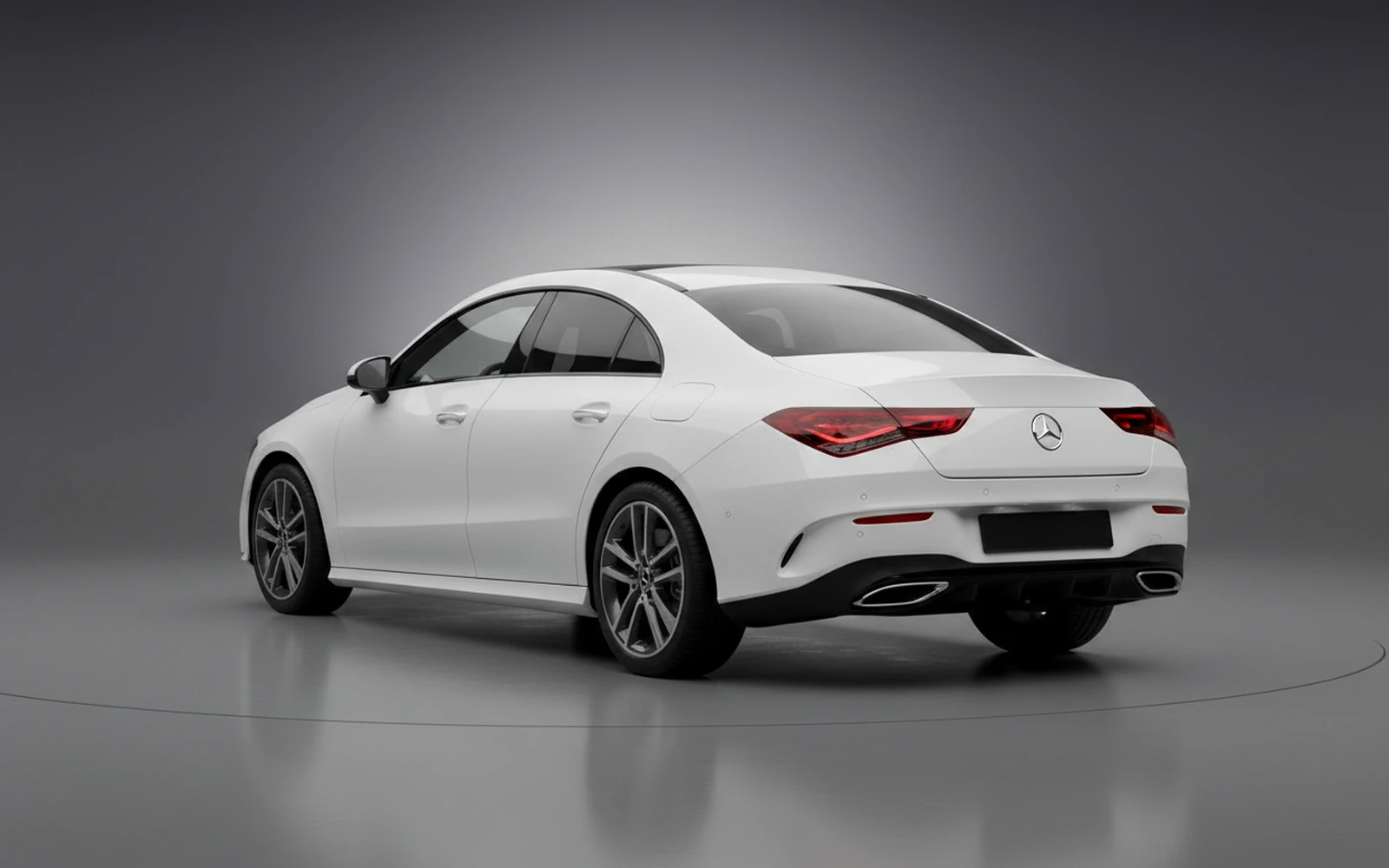 Mercedes-Benz Cla 4M Blanco 2024 — interior dashboard