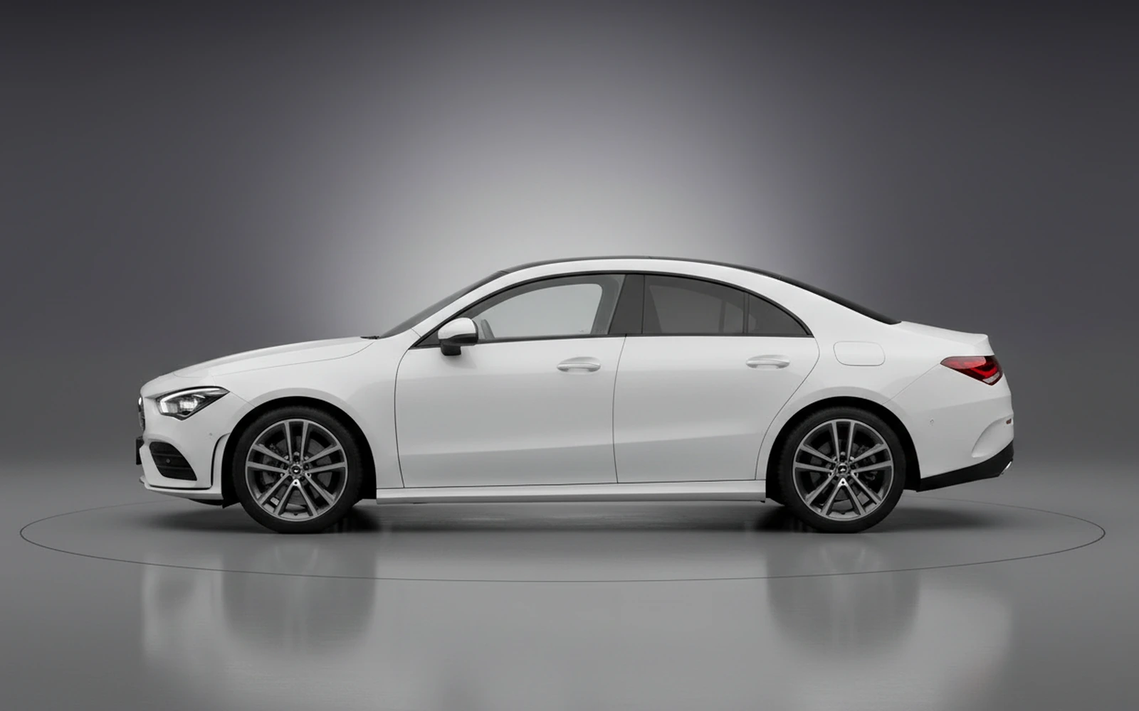 Mercedes-Benz Cla 4M Blanco 2024 — exterior rear view