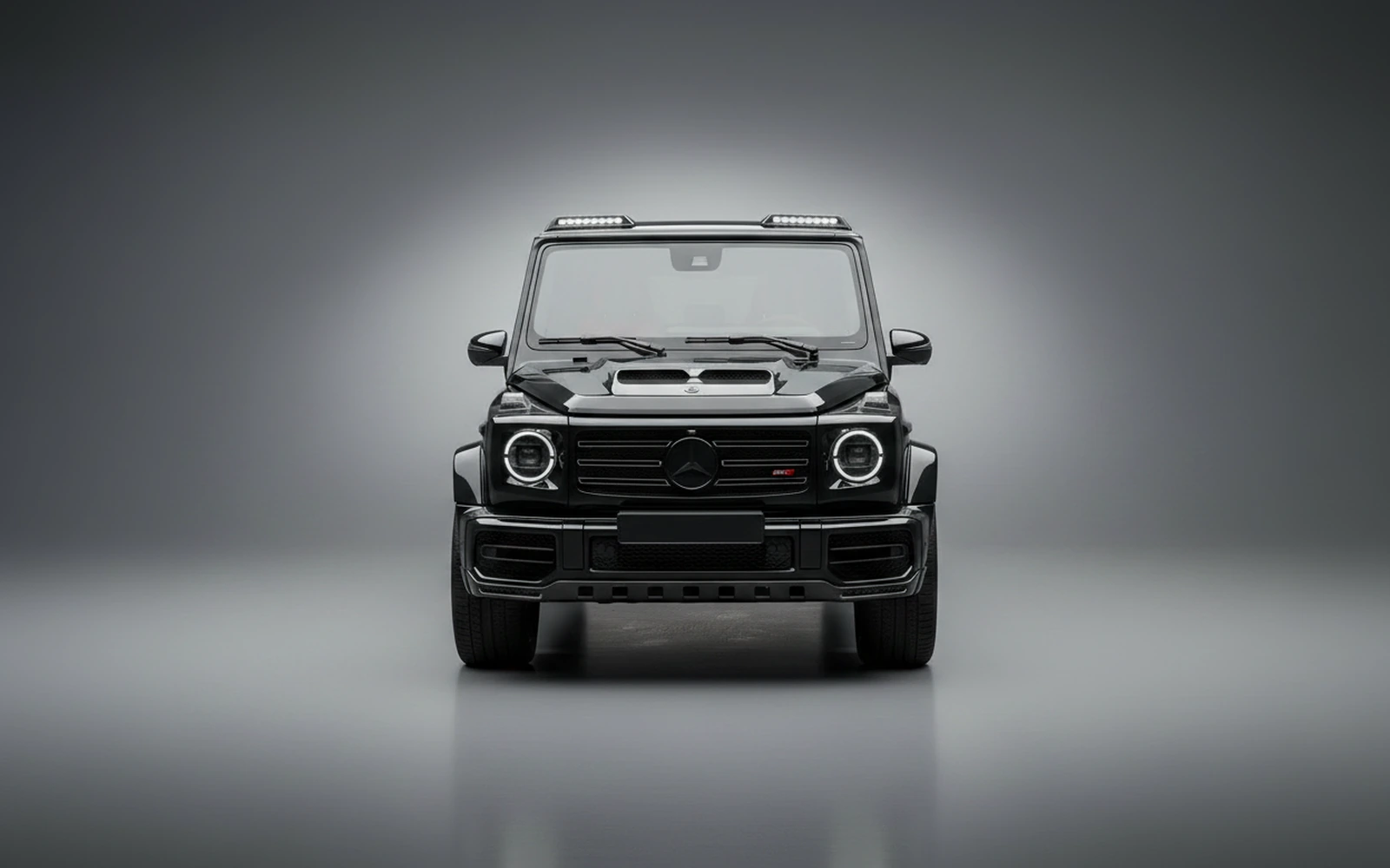 Mercedes-Benz G Class Brabus 800 Carbon Kit Red Black 2021 — exterior side view