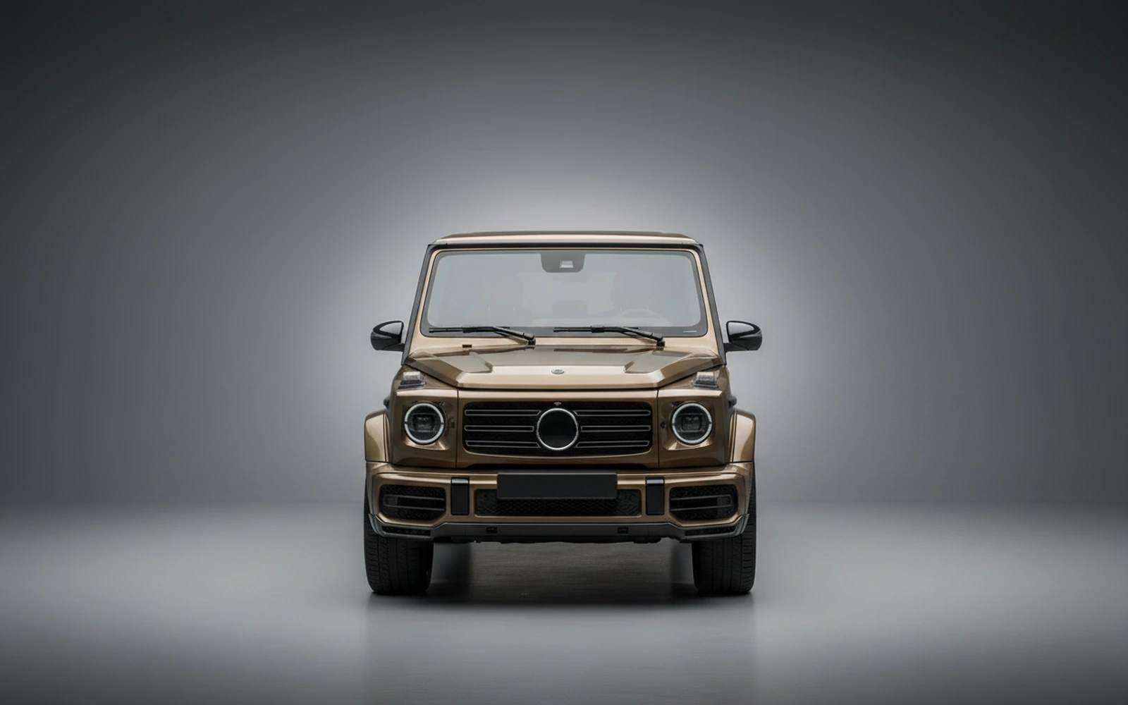 Mercedes-Benz G Class Brabus 800 Carbon Kit Bronze 2022 — exterior side view