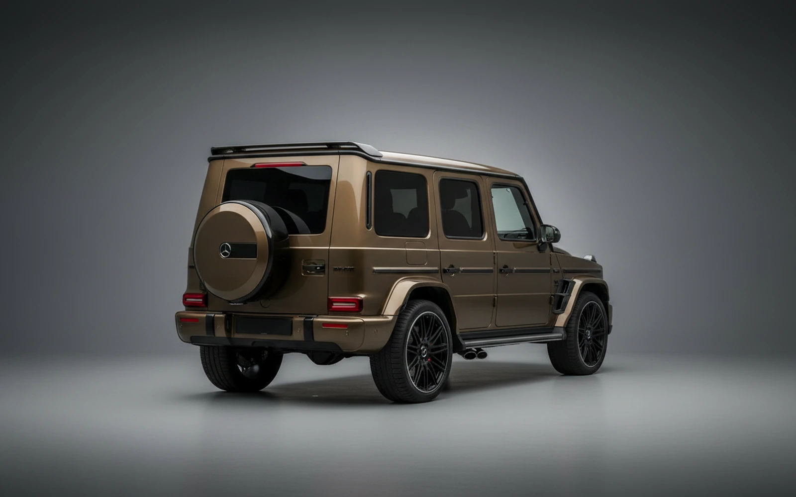 Mercedes-Benz G Class Brabus 800 Carbon Kit Bronze 2022 — interior dashboard