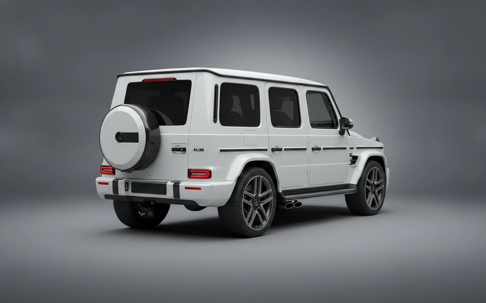 Mercedes-Benz G Class Brabus G800 Kit Black White-carbon 2023 — interior dashboard