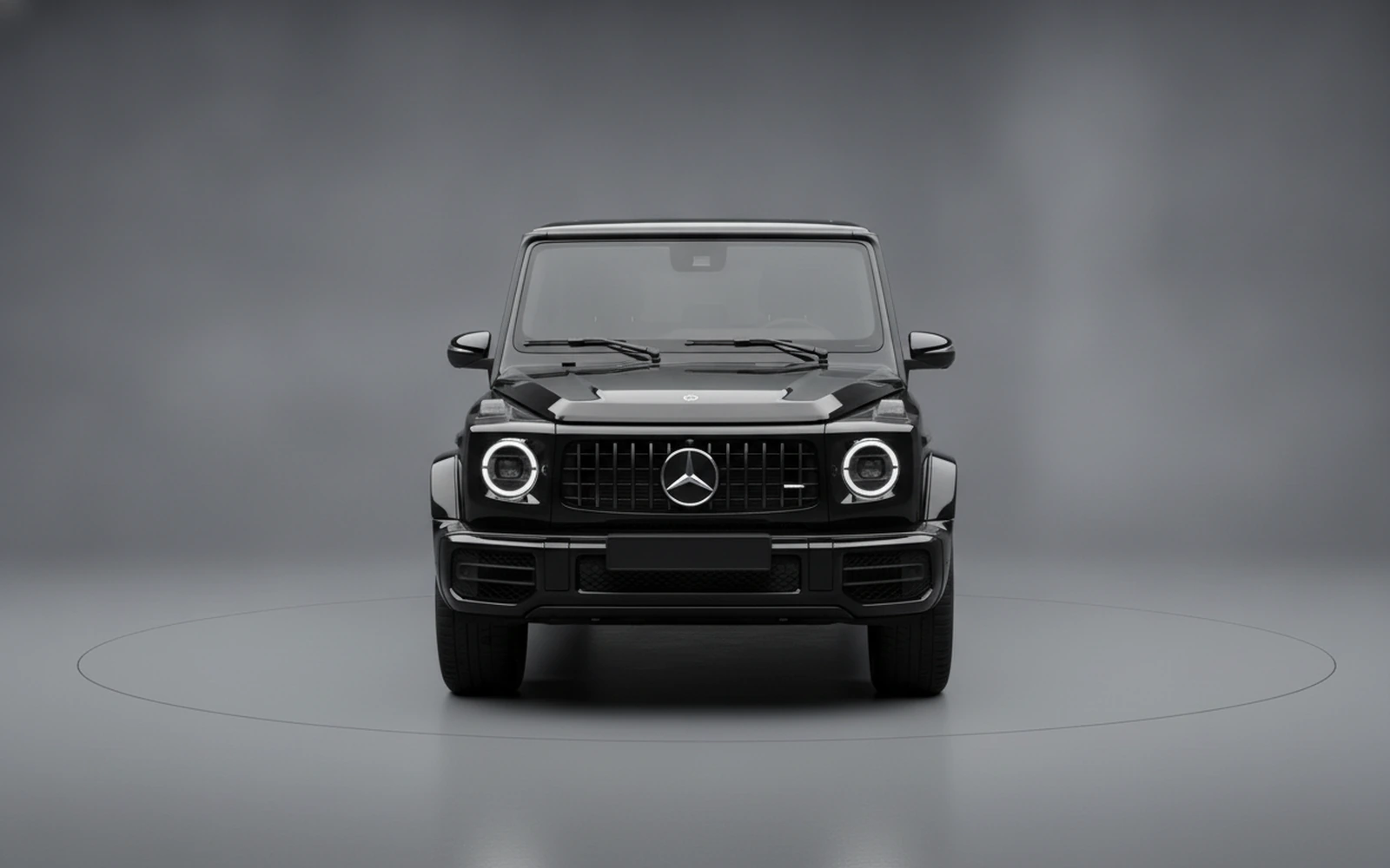 Mercedes-Benz G 550 Black 2022 — exterior side view