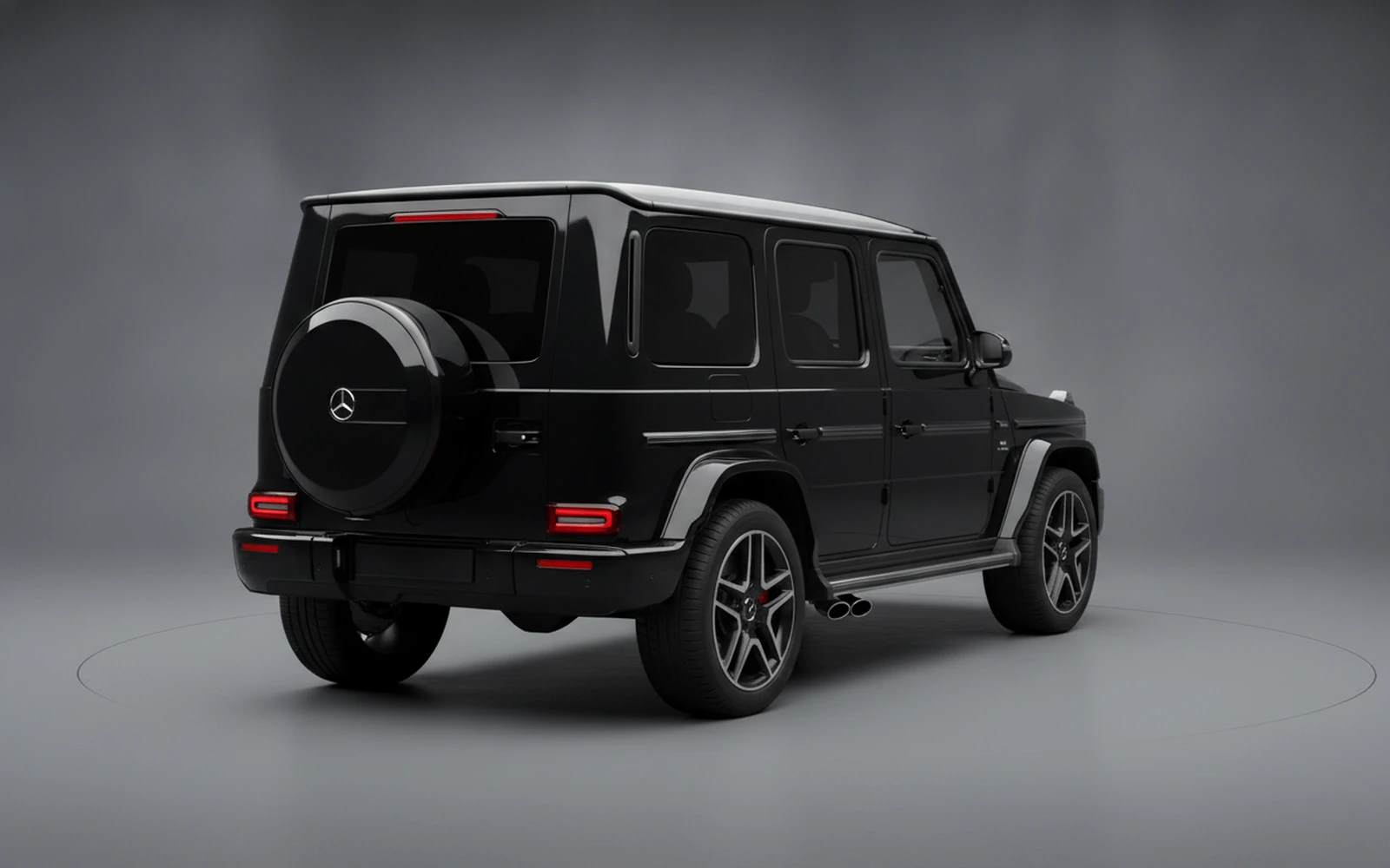 Mercedes-Benz G 550 Black 2022 — interior dashboard