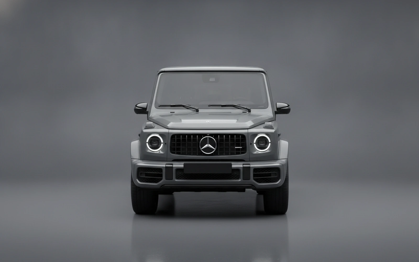 Mercedes-Benz G 550 Grey 2022 — exterior side view