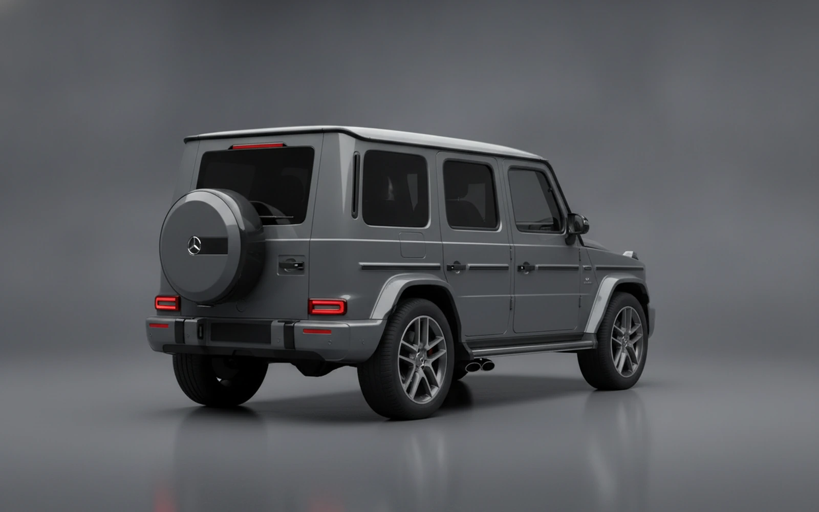 Mercedes-Benz G 550 Grey 2022 — interior dashboard