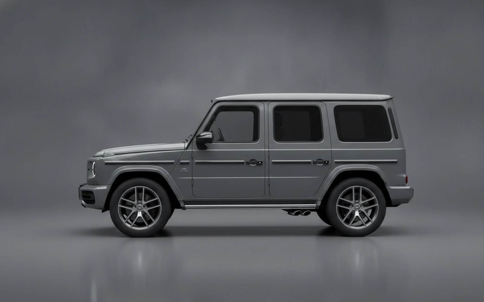 Mercedes-Benz G 550 Grey 2022 — exterior rear view