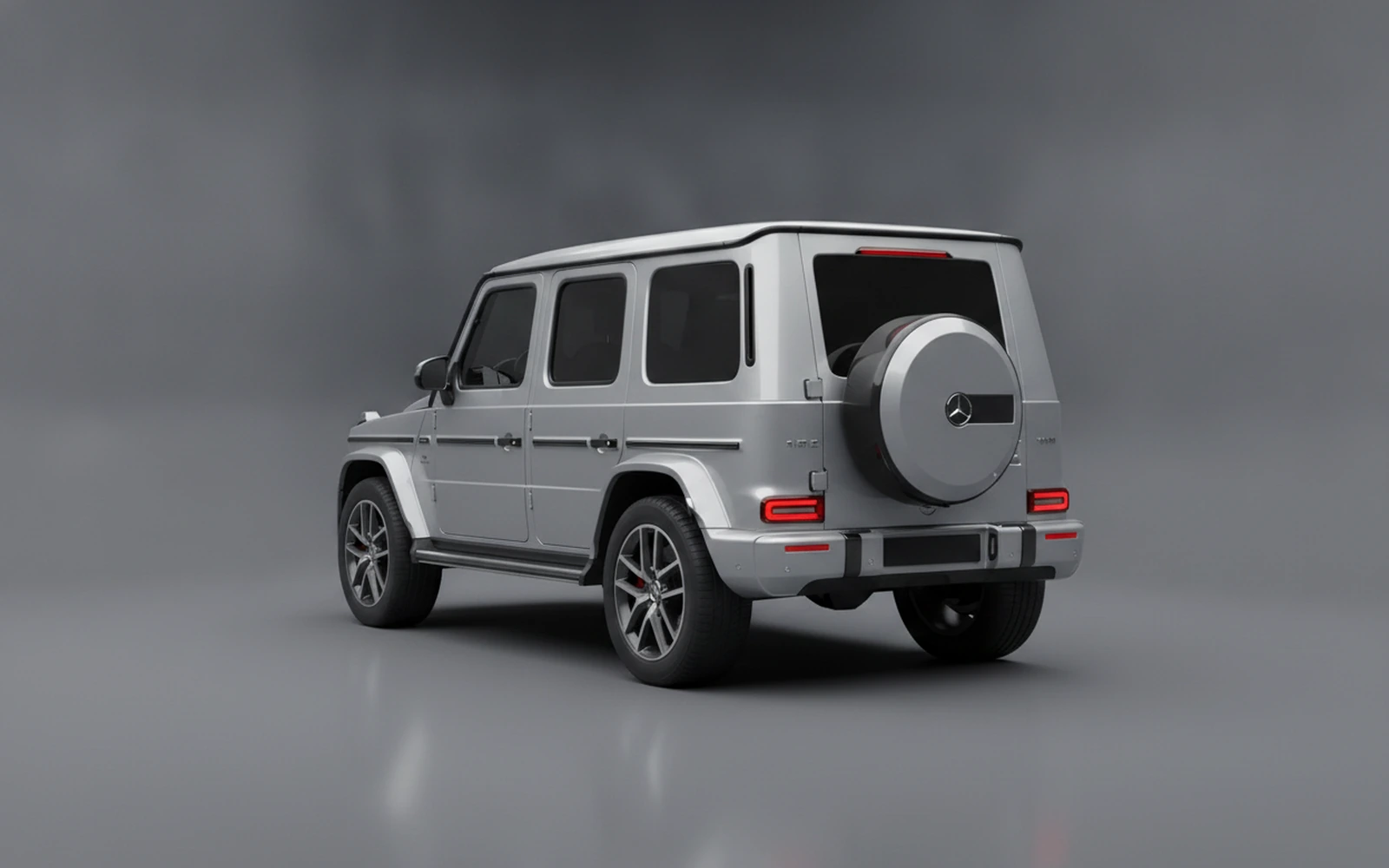 Mercedes-Benz G 550 Silver 2022 — interior dashboard