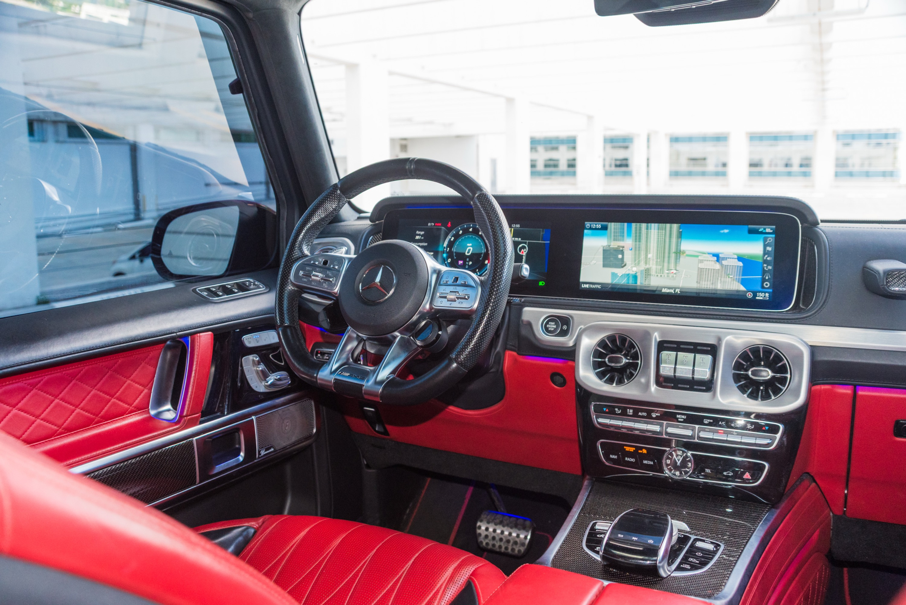 Mercedes-Benz G 550 White — photo 6