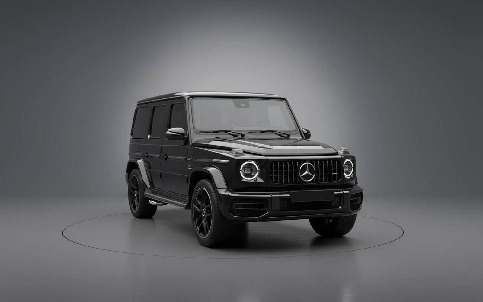 Mercedes-Benz G63 AMG Black 2022 for rent in Miami — exterior photo