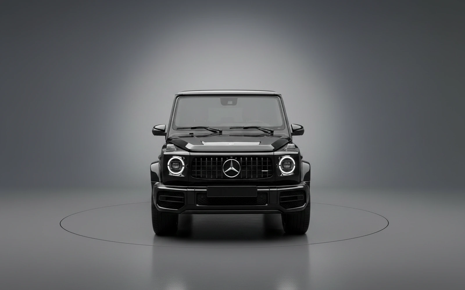 Mercedes-Benz G63 AMG Black 2022 — exterior side view