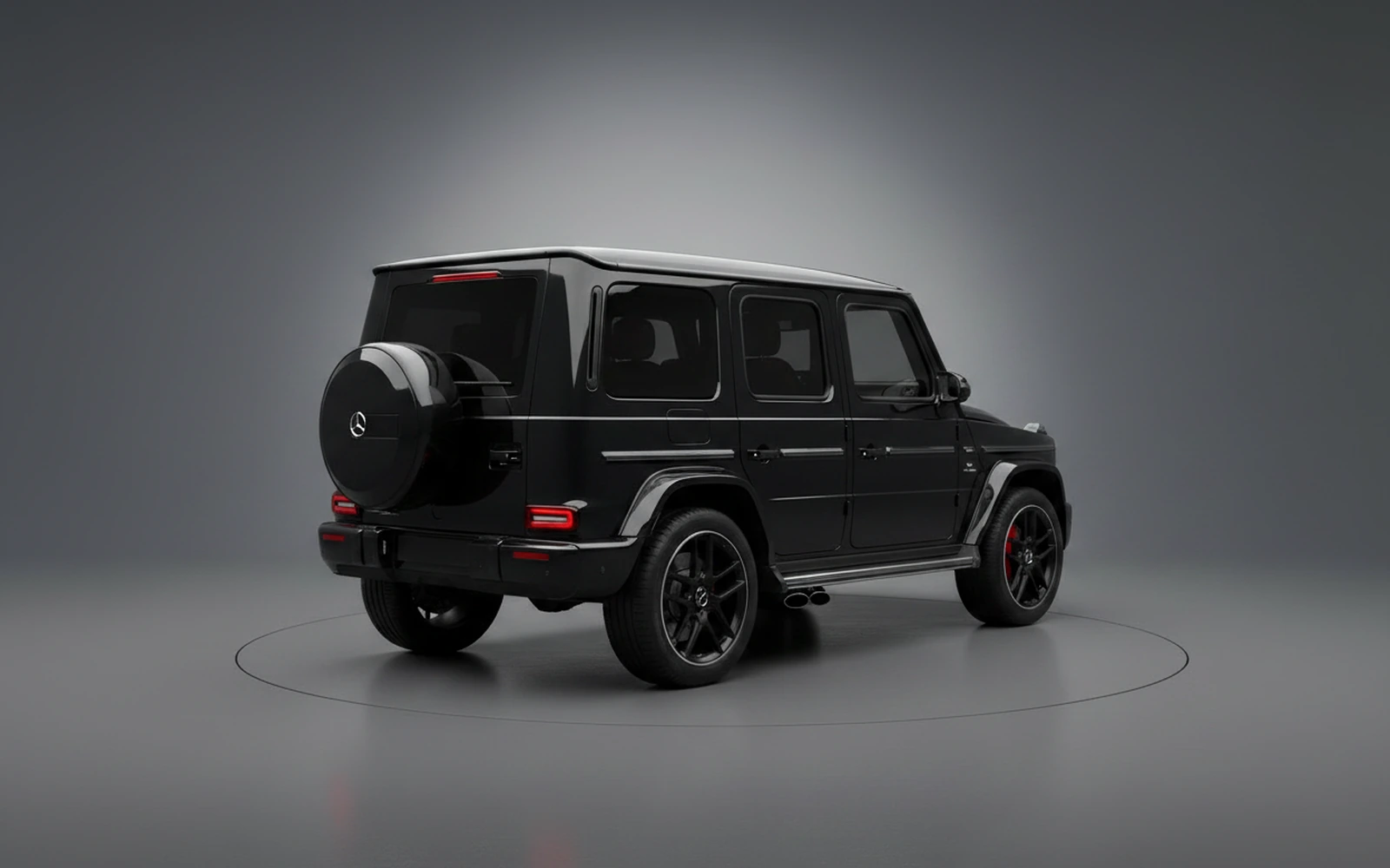 Mercedes-Benz G63 AMG Black 2022 — interior dashboard