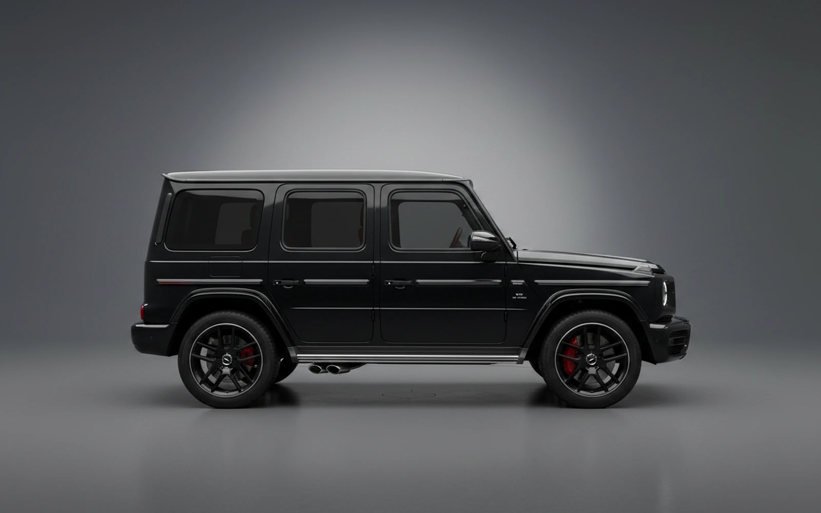 Mercedes-Benz G63 AMG Black 2022 — exterior rear view