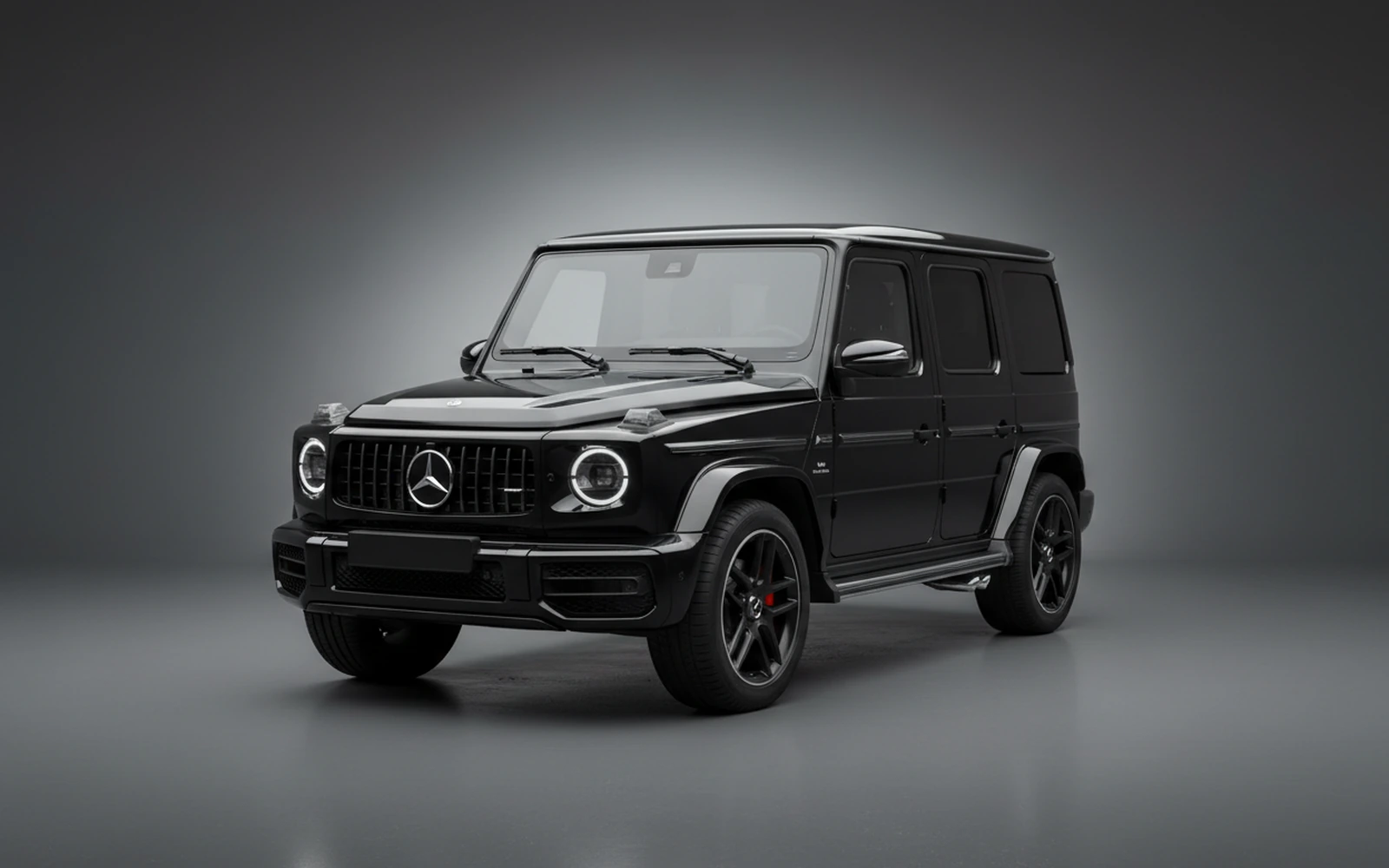 Mercedes-Benz G63 AMG Black 2023 for rent in Miami — exterior photo