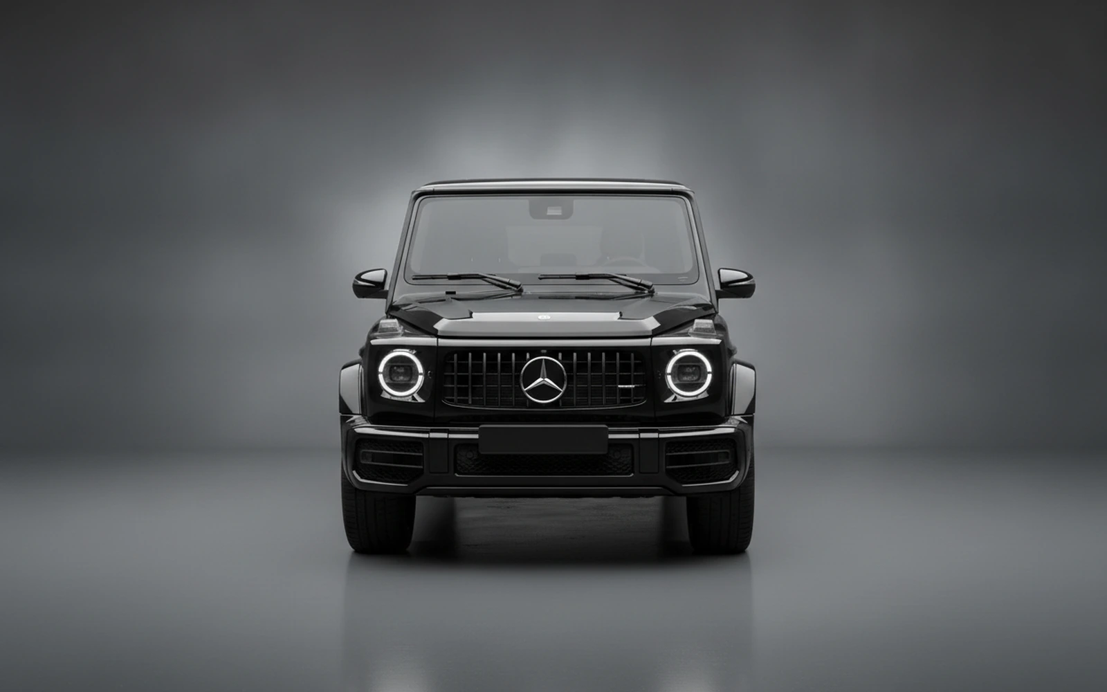 Mercedes-Benz G63 AMG Black 2023 — exterior side view