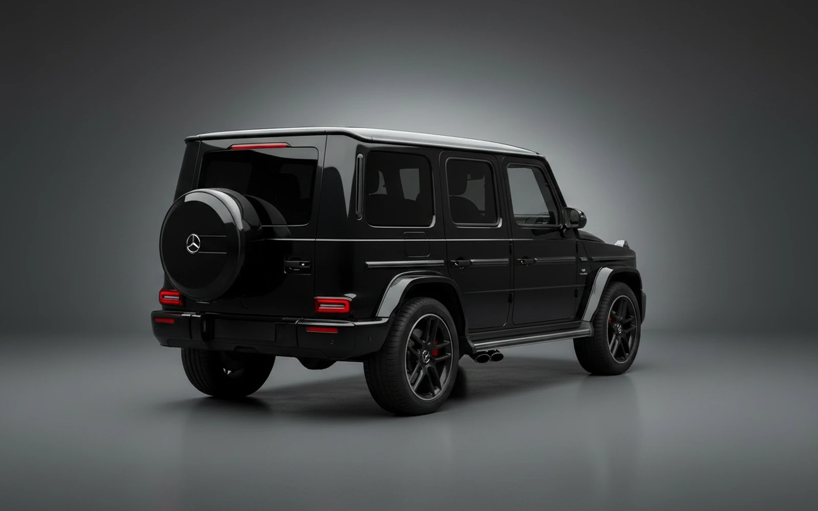 Mercedes-Benz G63 AMG Black 2023 — interior dashboard