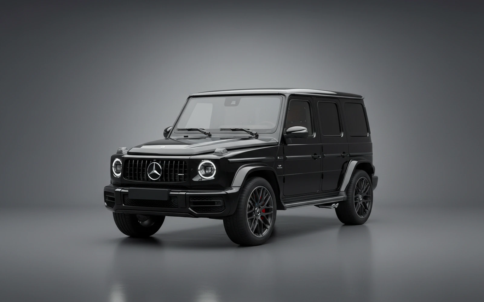Mercedes-Benz G63 AMG Black 2025 for rent in Miami — exterior photo