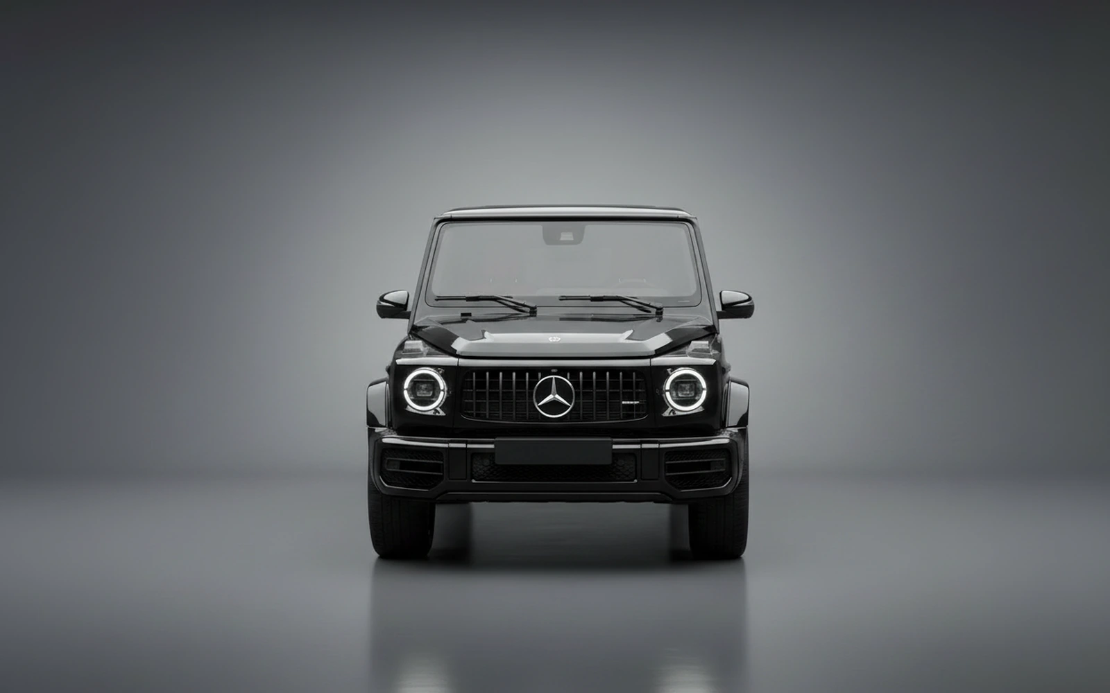 Mercedes-Benz G63 AMG Black 2025 — exterior side view