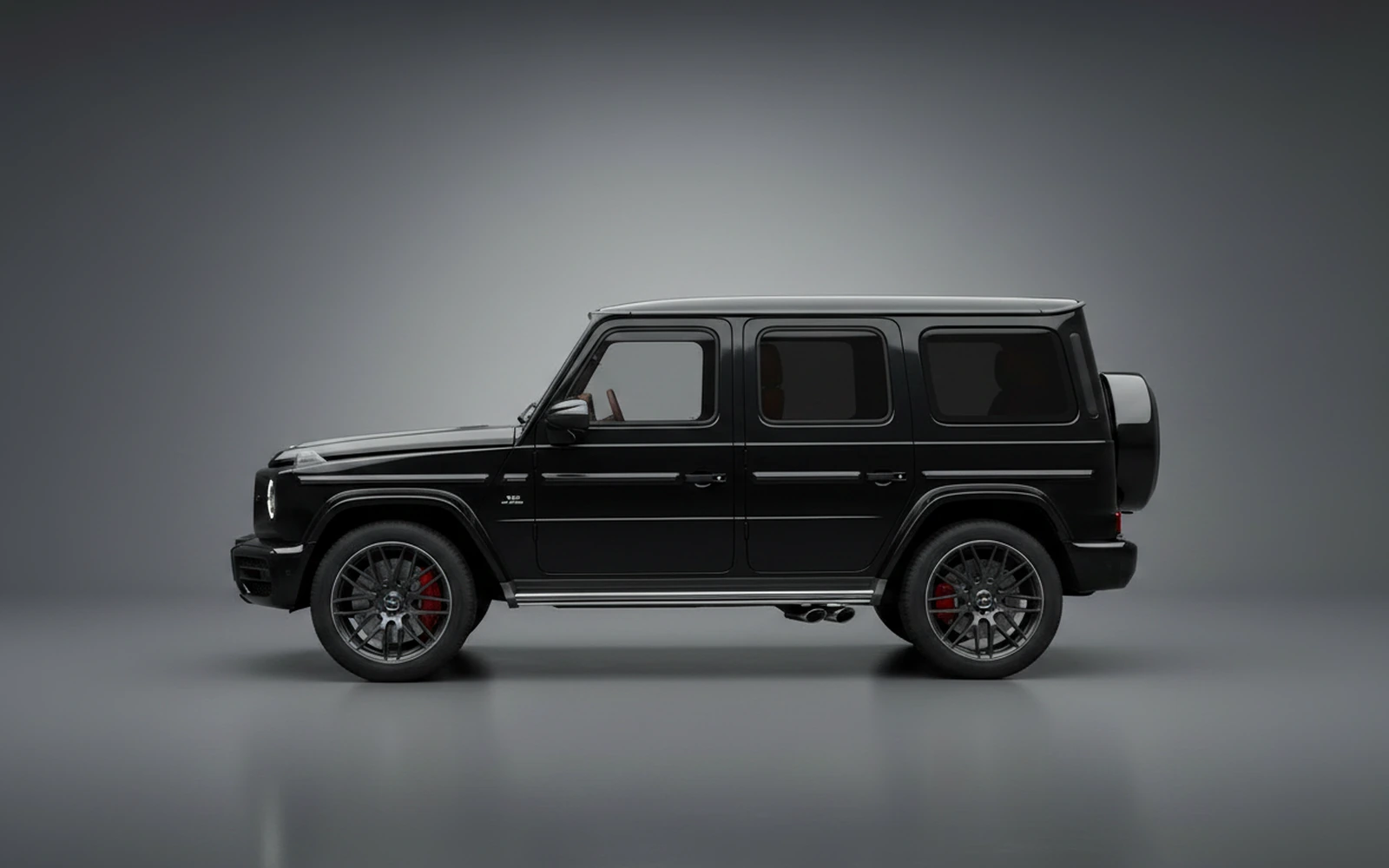 Mercedes-Benz G63 AMG Black 2025 — exterior rear view