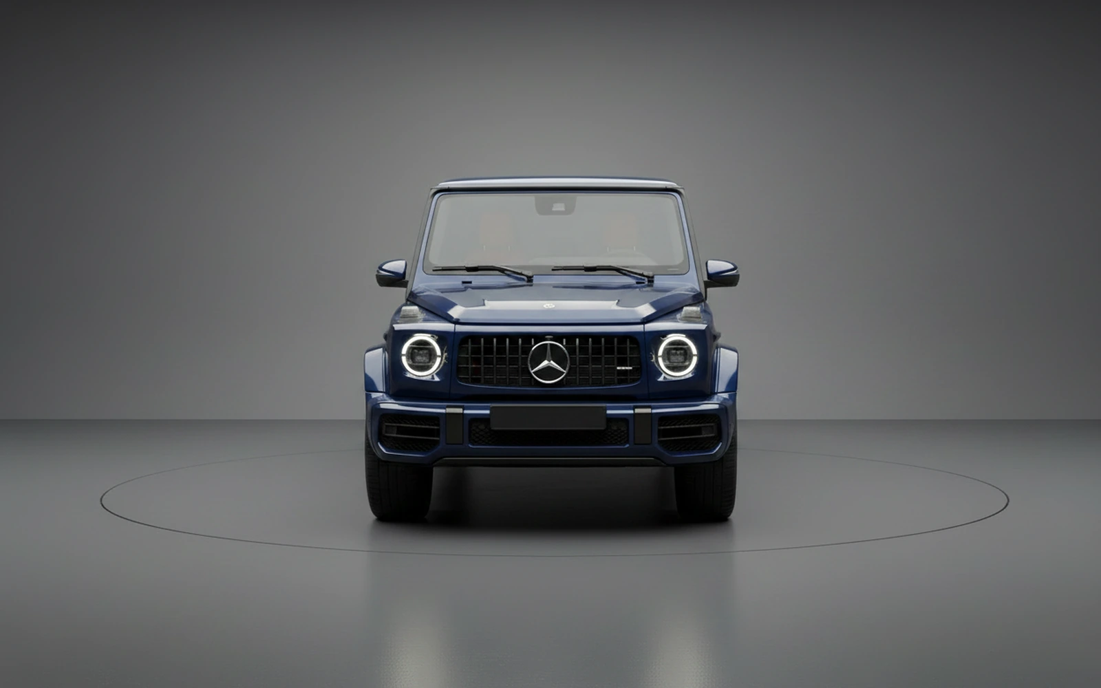 Mercedes-Benz G63 AMG Dark-blue 2022 — exterior side view