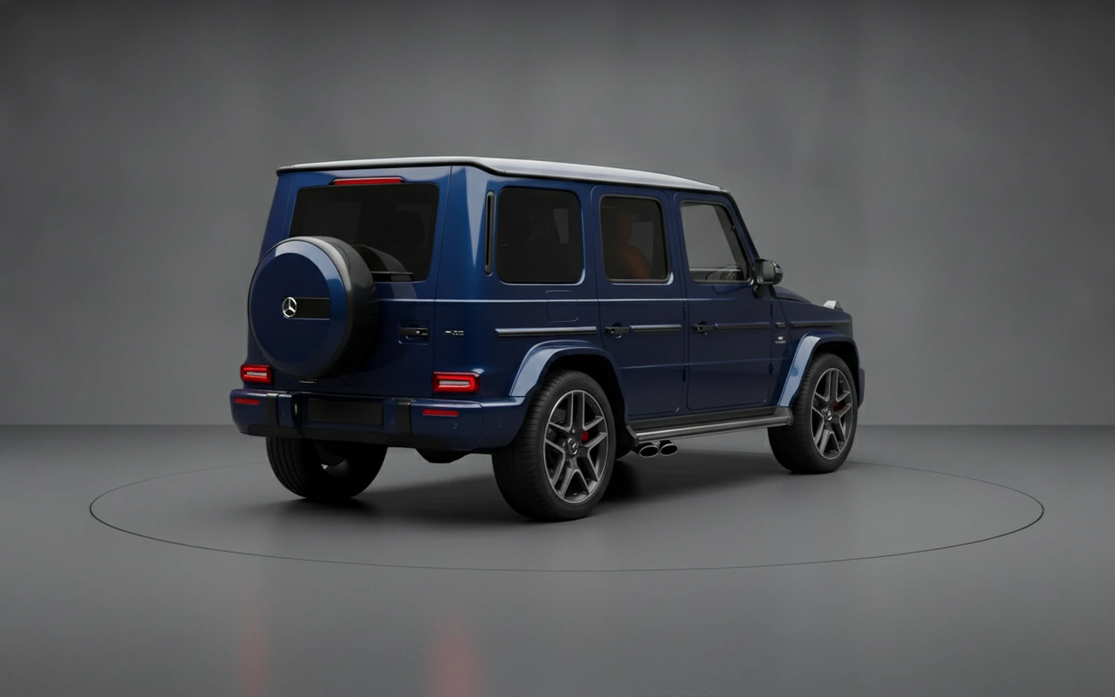 Mercedes-Benz G63 AMG Dark-blue 2022 — interior dashboard