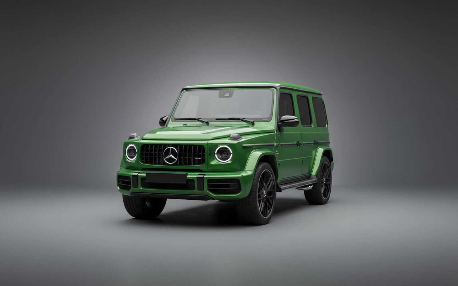 Mercedes-Benz G63 AMG Green 2023 for rent in Miami — exterior photo