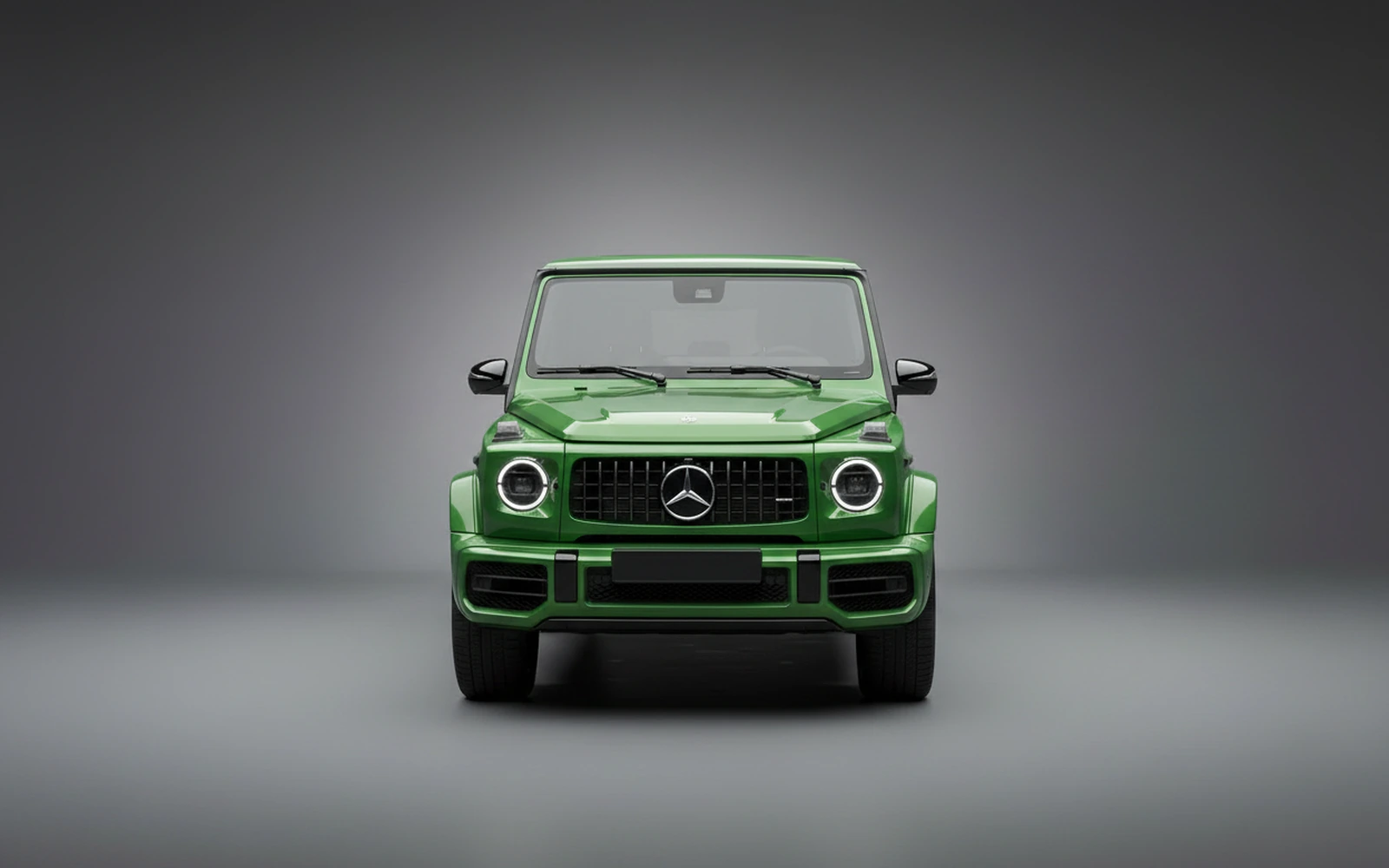 Mercedes-Benz G63 AMG Green 2023 — exterior side view