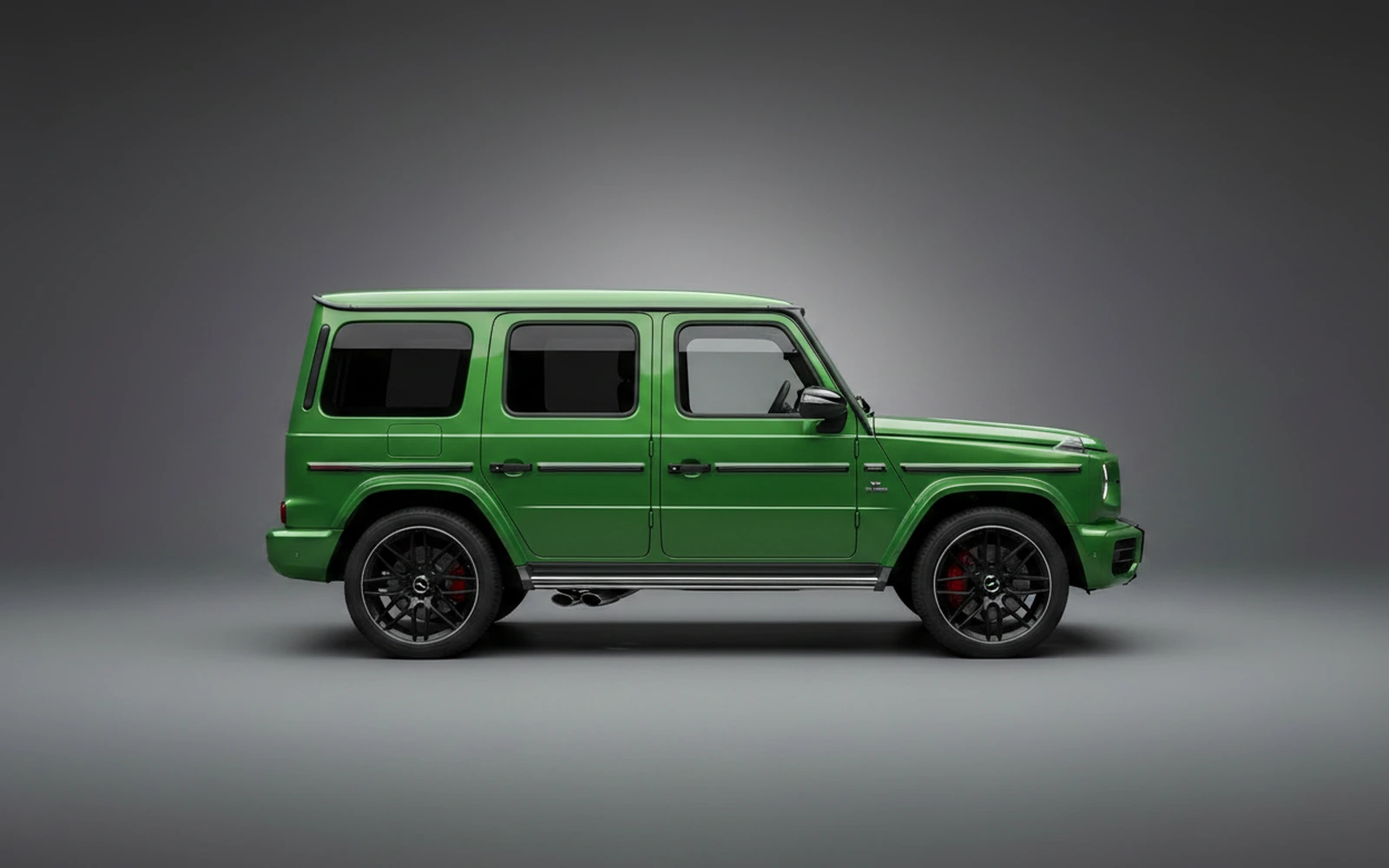 Mercedes-Benz G63 AMG Green 2023 — exterior rear view