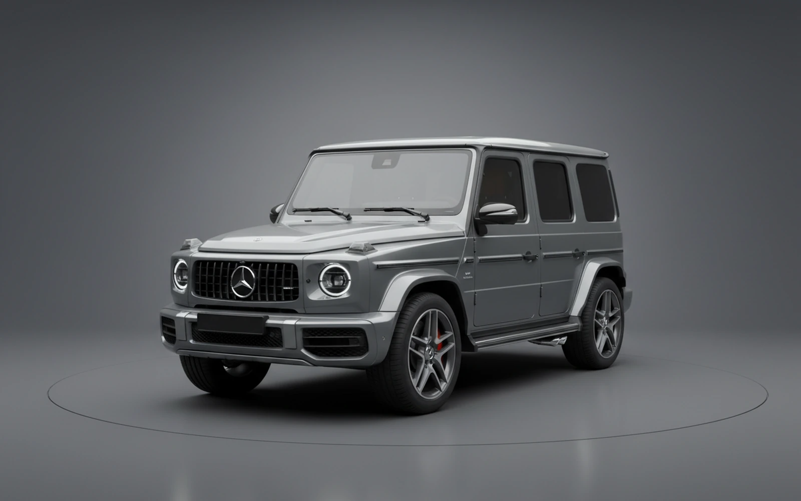 Mercedes-Benz G63 AMG Grey 2022 for rent in Miami — exterior photo
