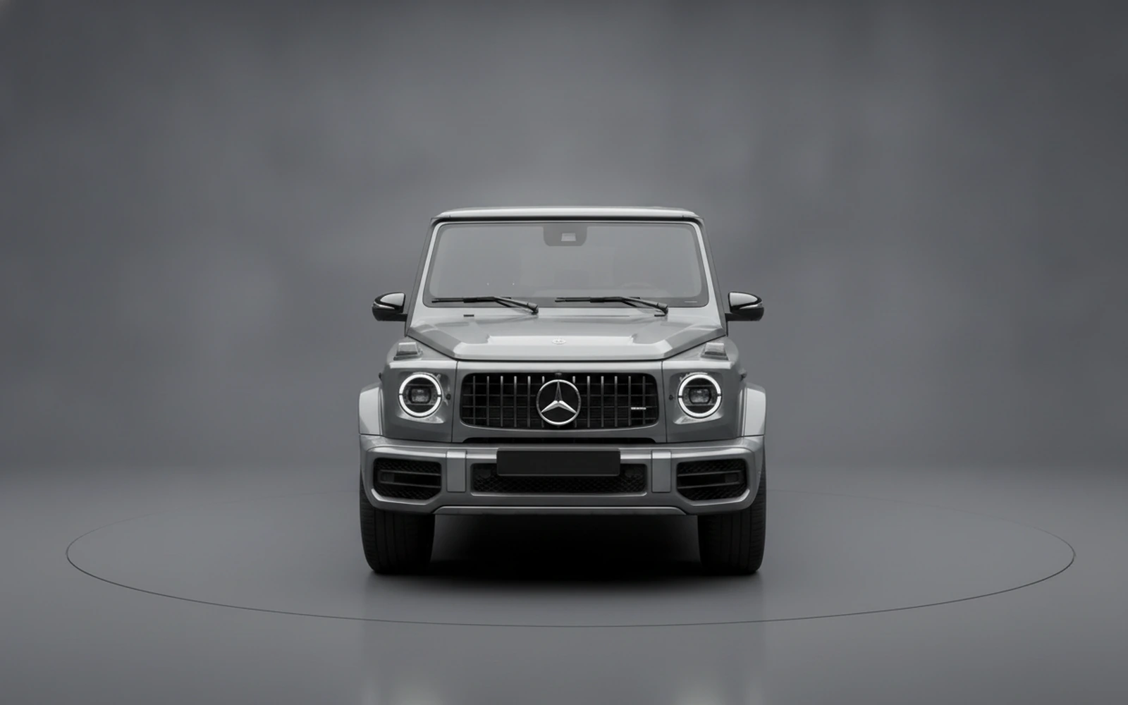 Mercedes-Benz G63 AMG Grey 2022 — exterior side view