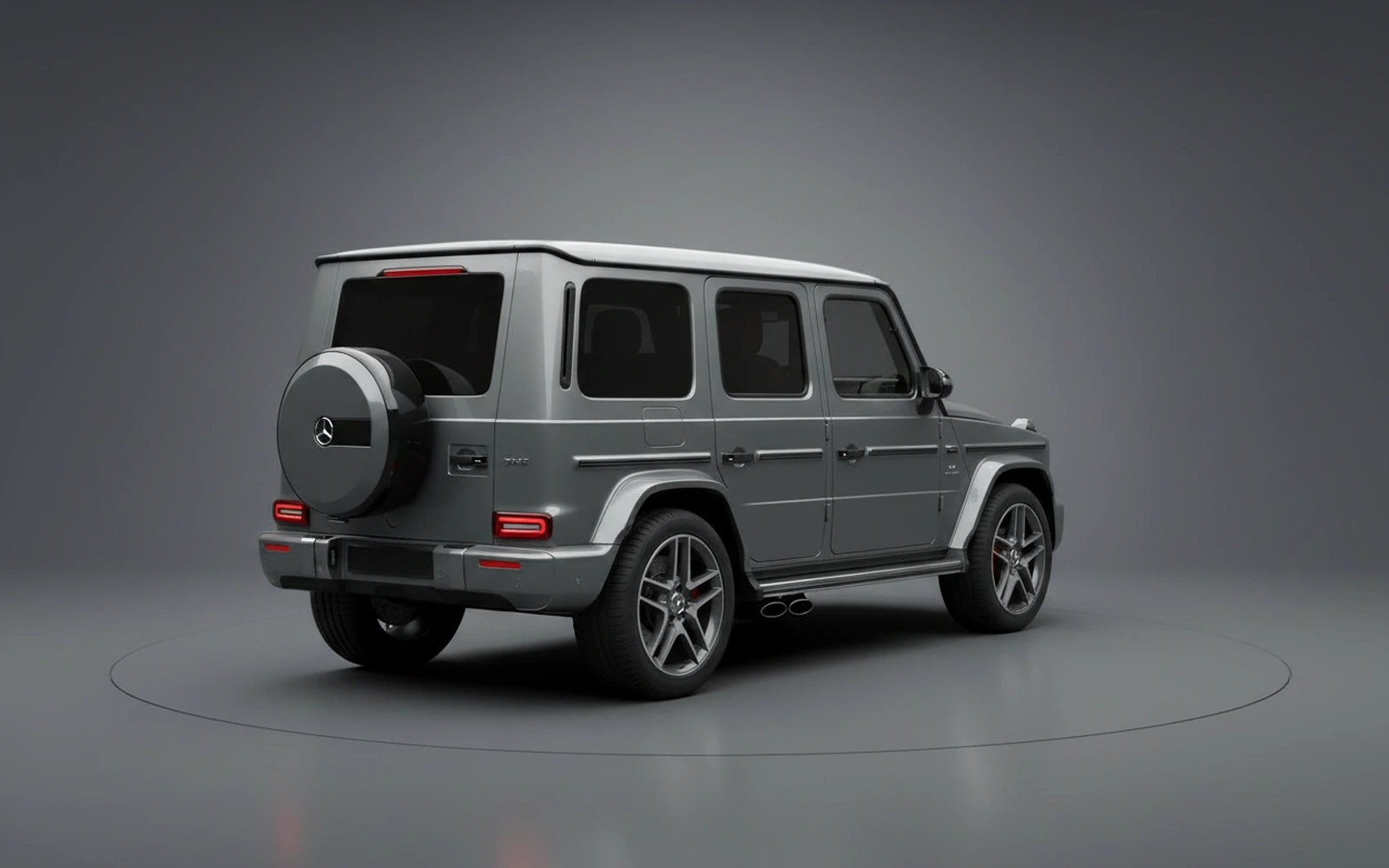 Mercedes-Benz G63 AMG Grey 2022 — interior dashboard