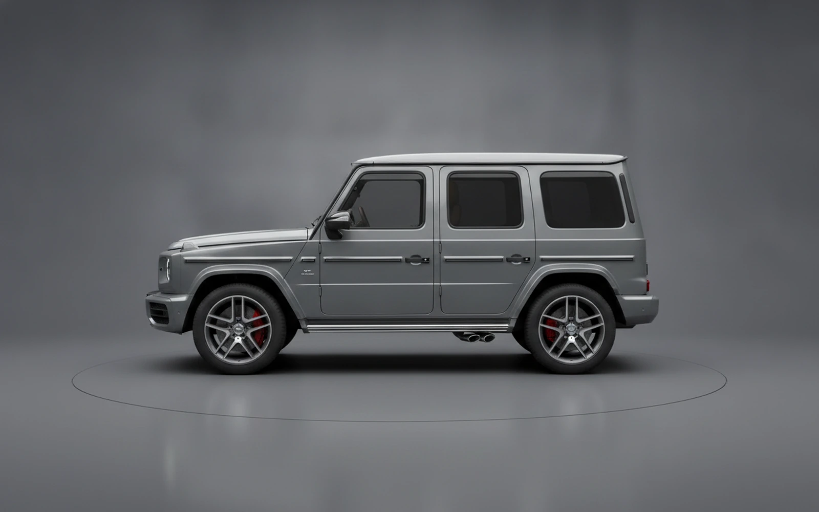 Mercedes-Benz G63 AMG Grey 2022 — exterior rear view