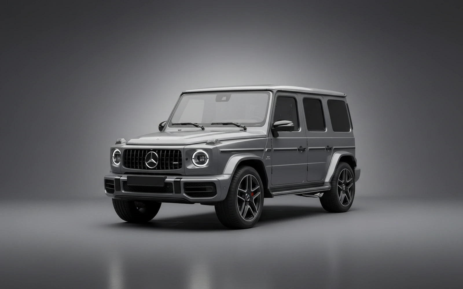 Mercedes-Benz G63 AMG Grey 2023 for rent in Miami — exterior photo
