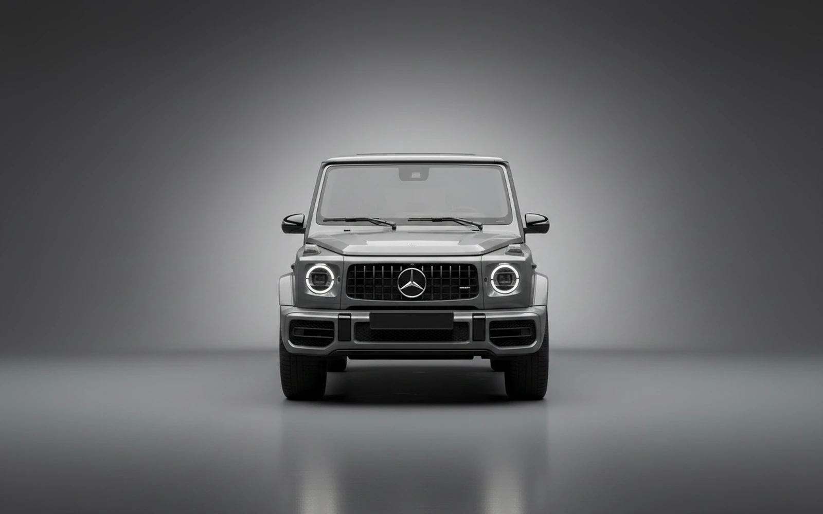Mercedes-Benz G63 AMG Grey 2023 — exterior side view