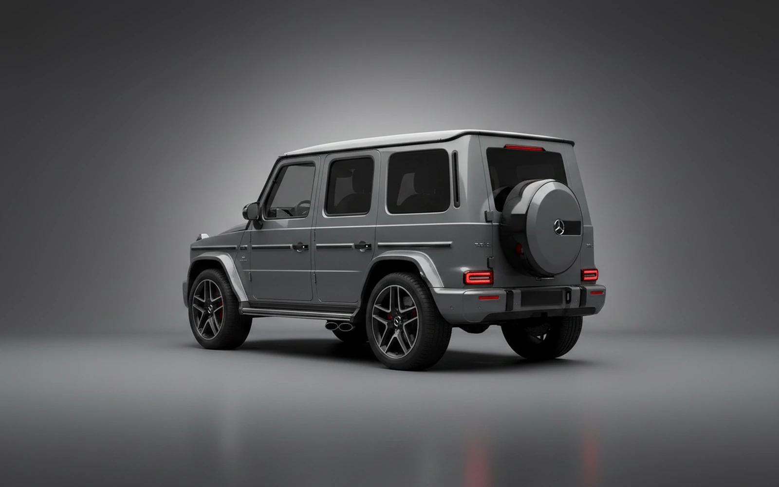 Mercedes-Benz G63 AMG Grey 2023 — interior dashboard