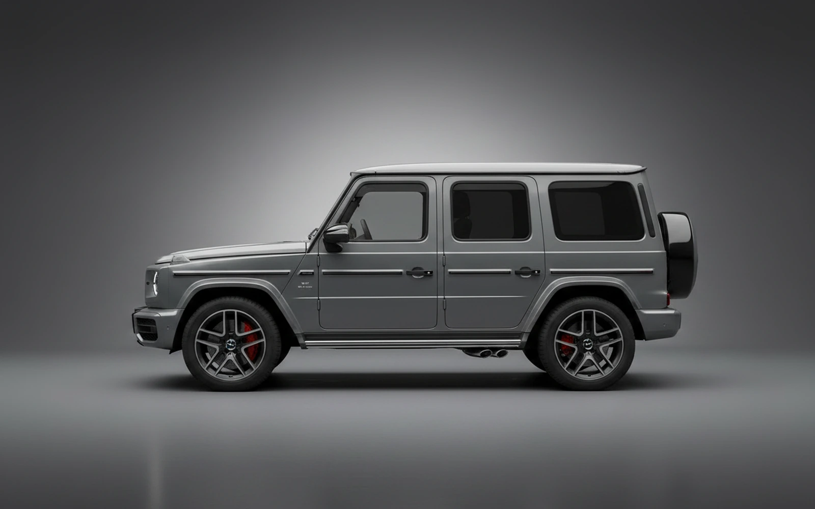 Mercedes-Benz G63 AMG Grey 2023 — exterior rear view