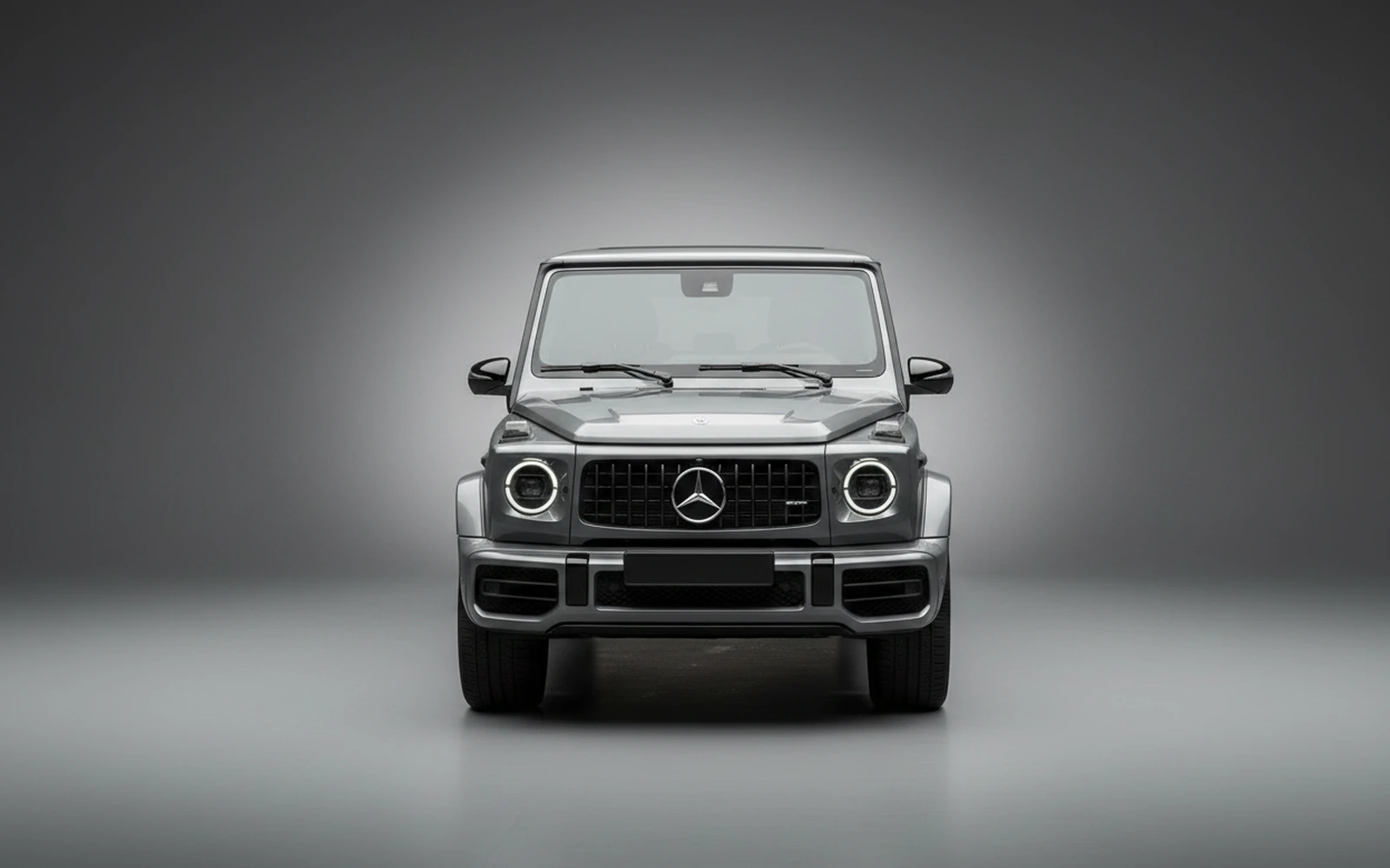 Mercedes-Benz G63 AMG Grey 2024 — exterior side view